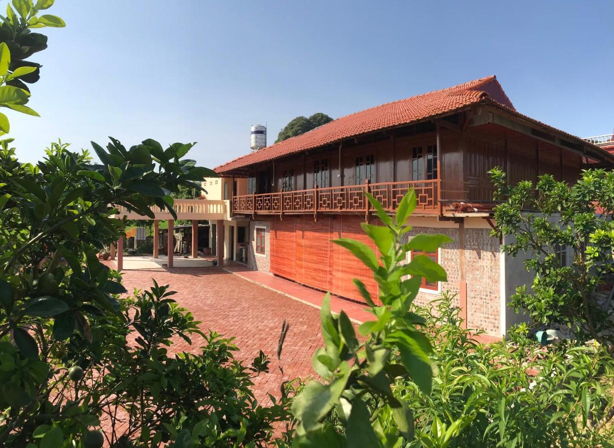 Homestay Bắc Sơn Ngoại thất bức ảnh