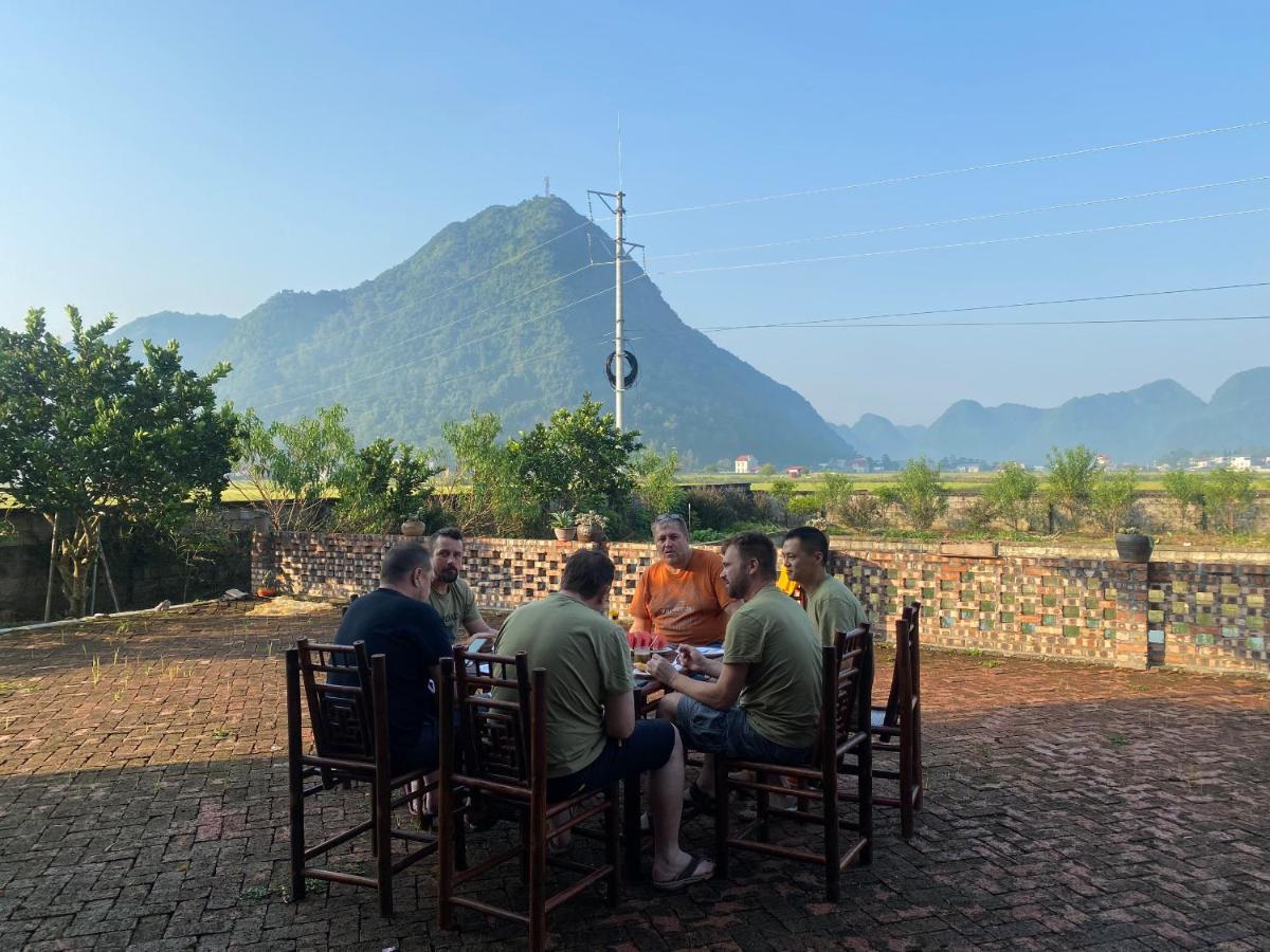 Homestay Bắc Sơn Ngoại thất bức ảnh
