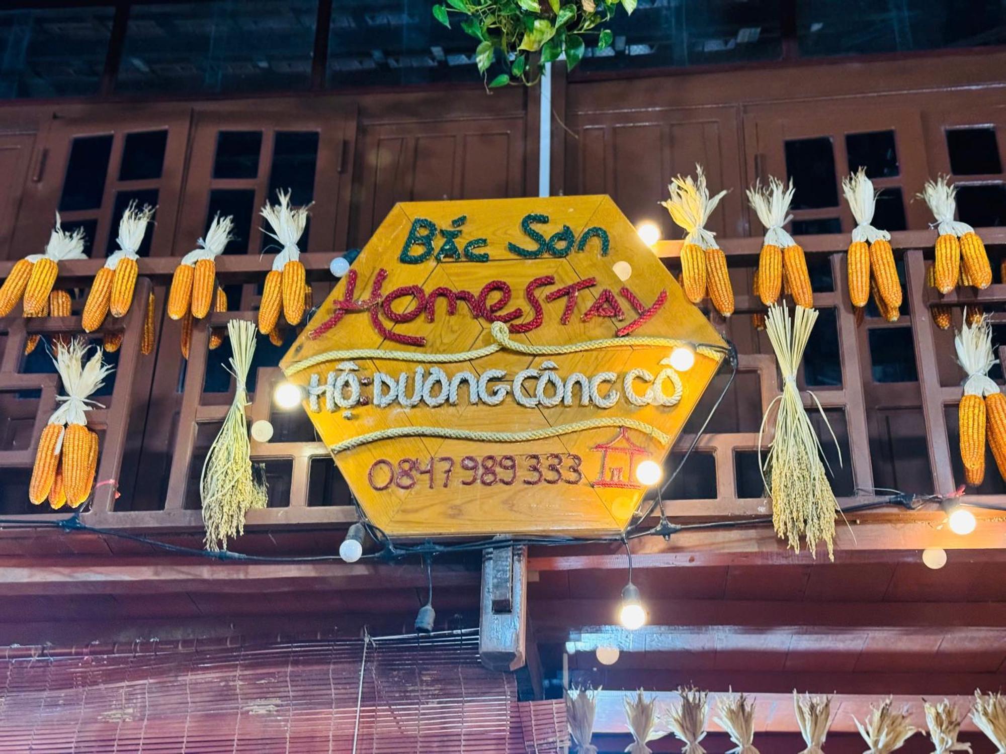 Homestay Bắc Sơn Ngoại thất bức ảnh