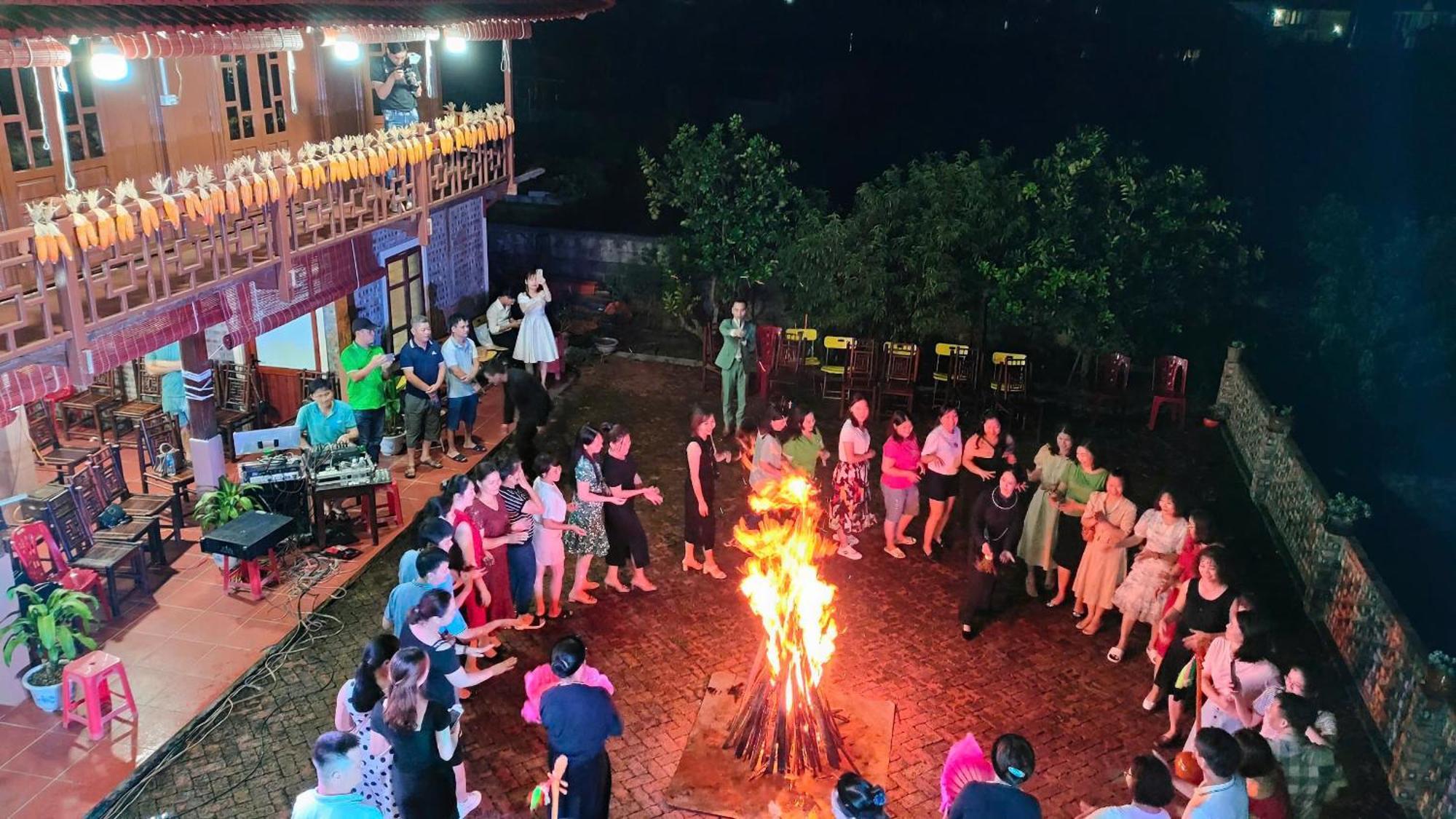 Homestay Bắc Sơn Ngoại thất bức ảnh