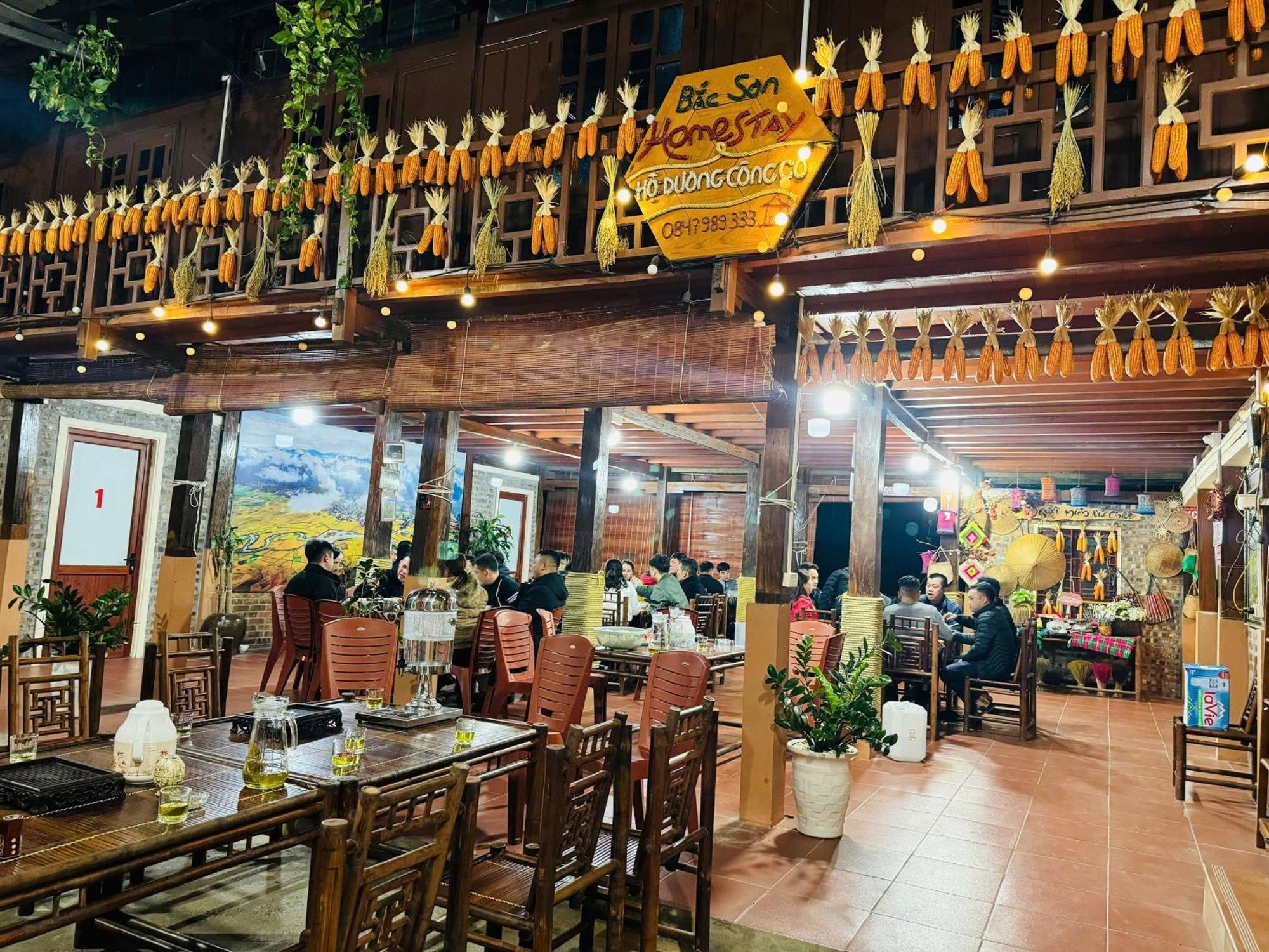 Homestay Bắc Sơn Ngoại thất bức ảnh