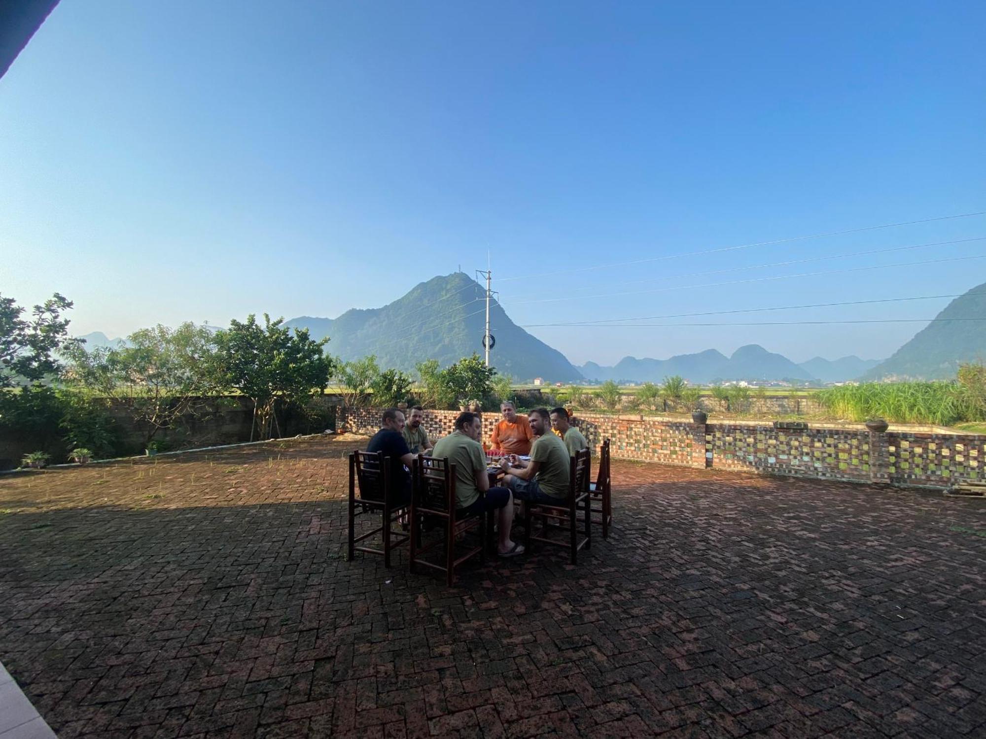 Homestay Bắc Sơn Ngoại thất bức ảnh