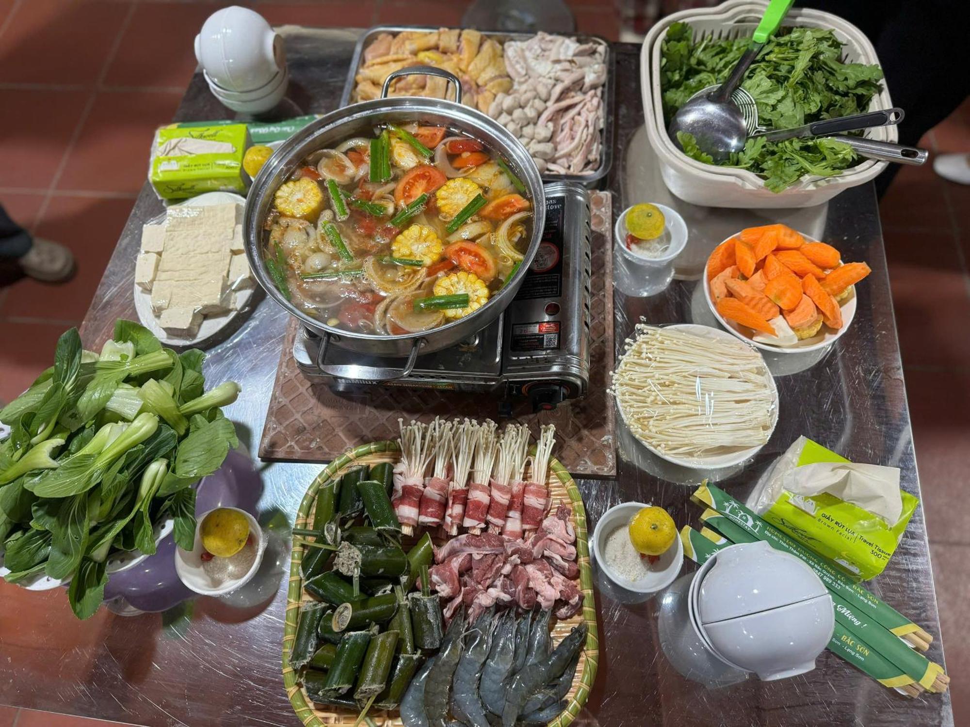Homestay Bắc Sơn Ngoại thất bức ảnh